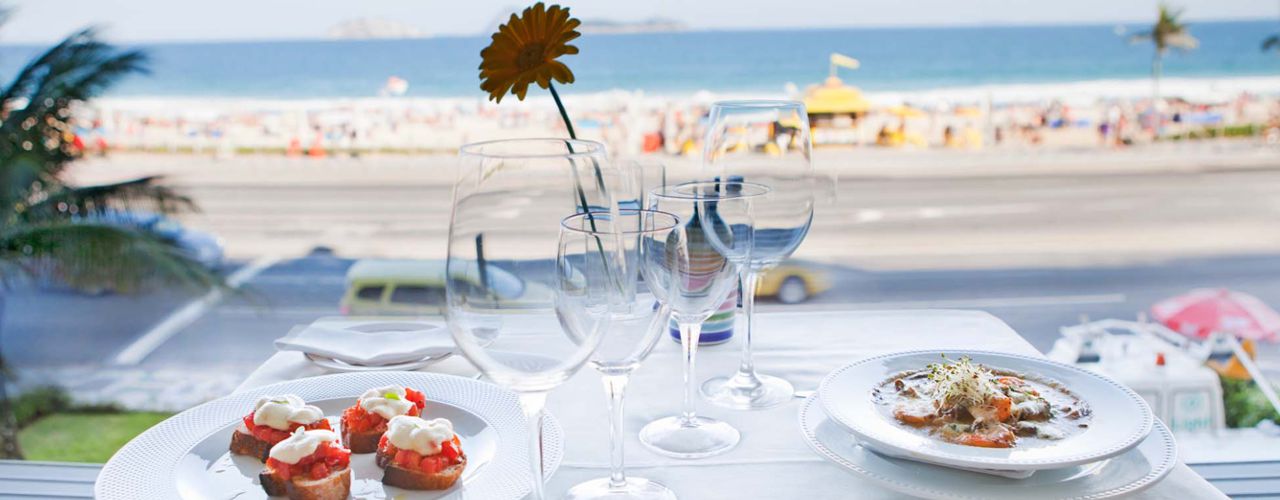 Os melhores restaurantes estão aqui!